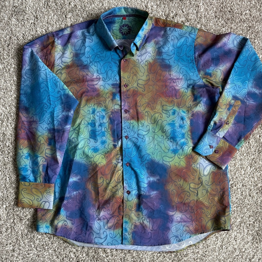 Luchiano Visconti long sleeve button down